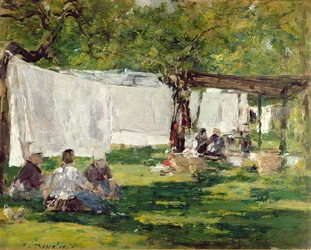 Die Wäscherei in Collise St. Simeon